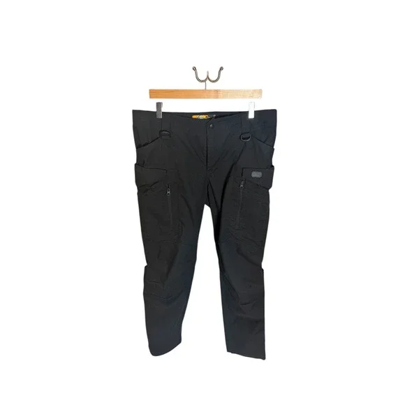M-Tac Conquistador Flex Gen-I Tactical Pants Mens Black 34/32 Military - Picture 6 of 7